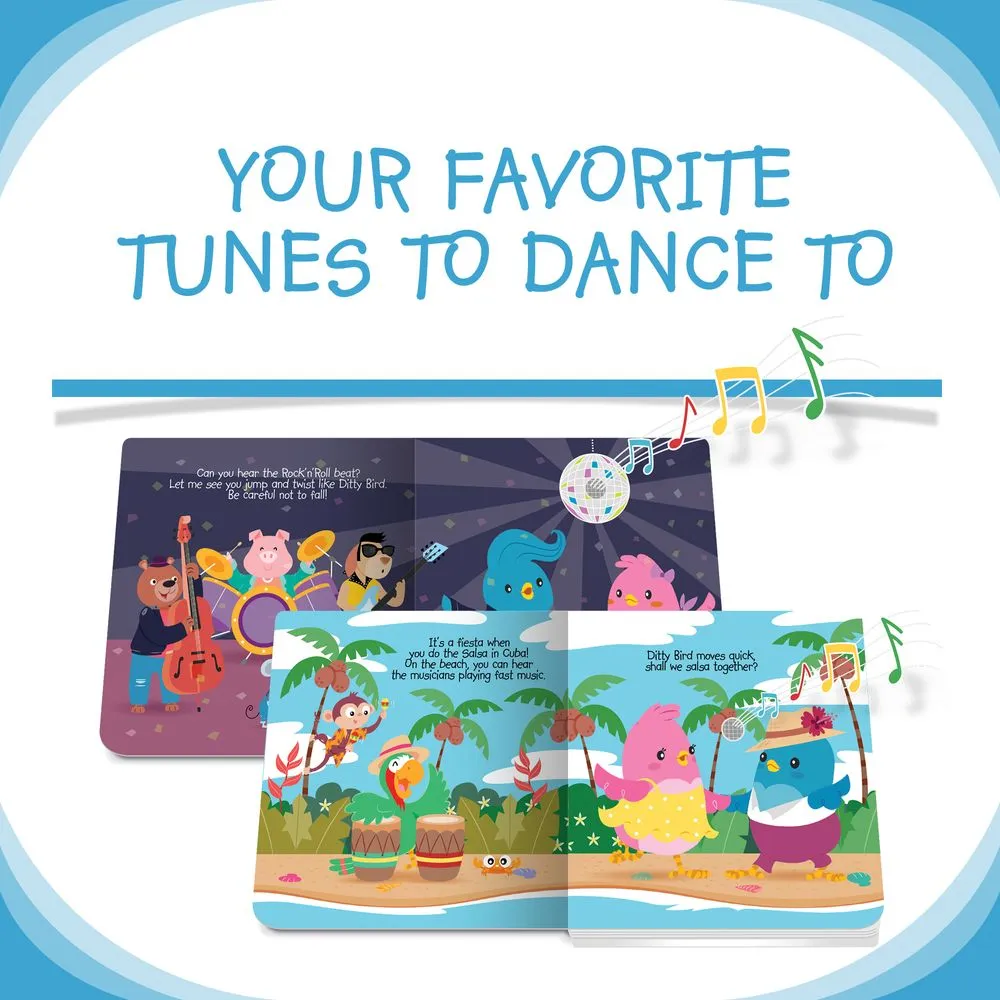 Ditty bird music to dance sound book