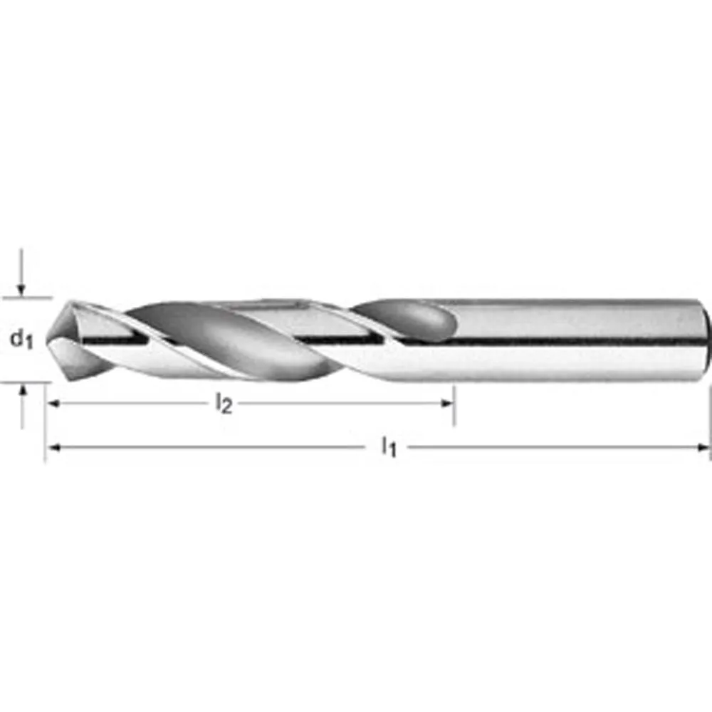 Dormer R42C Foret à métal court "c" x 1-3/8" x 2-1/2" acier haute vitesse