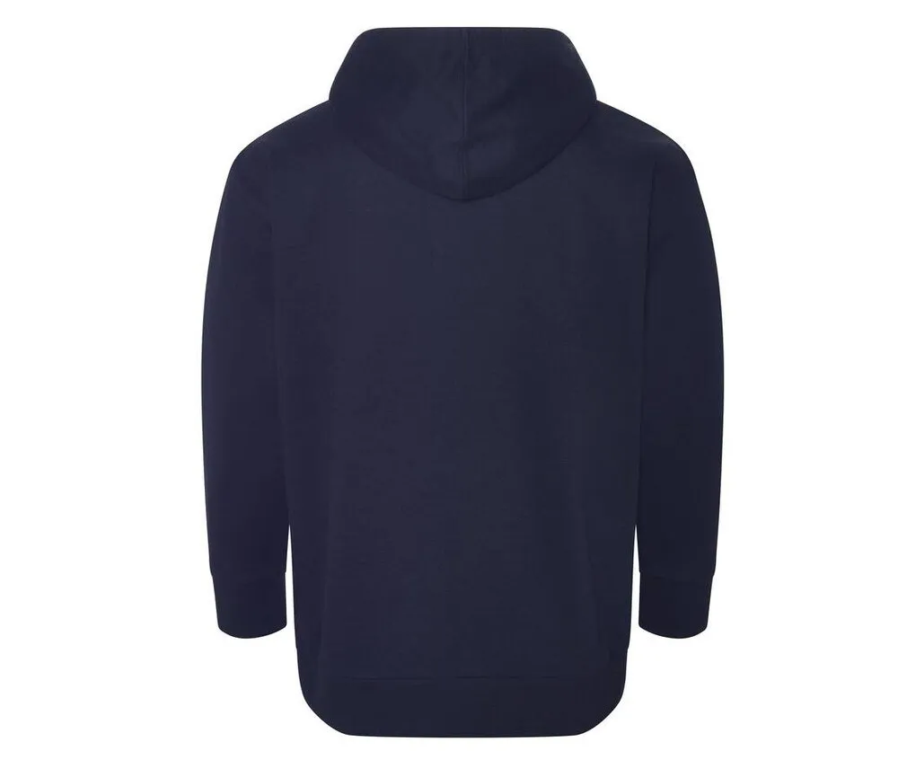 ECOLOGIE EA042 - Sweat capuche en coton et polyester recyclés