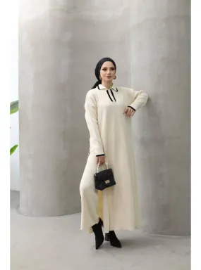 Ecru - Knit Suits