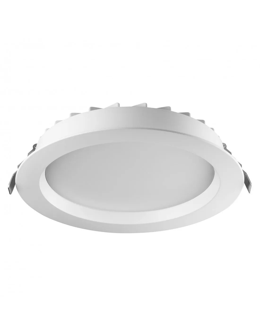 ELIA DL-AUTONOME-L2-OPTIQUE OPALE DIFFUSE-CRI 90 4000 K-IP20/IP54-CL II-BLANC GEWISS GWF1510QA940