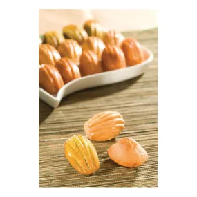 Flexipan GN 1/1 plaque de 42 mini-madeleines 5,2x3,5 cm