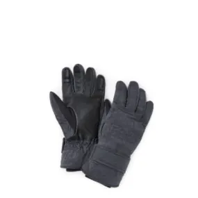 Gants de ski - Gants en nylon gris | Fendi