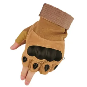 Gants militaires pour homme coqués
