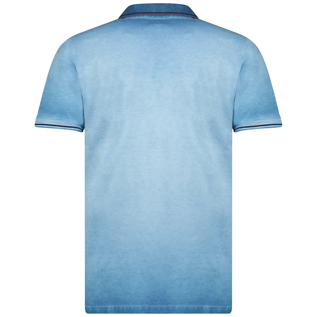 Geographical Norway Kadventure Homme - Polo à manches courtes Bleu Bleu