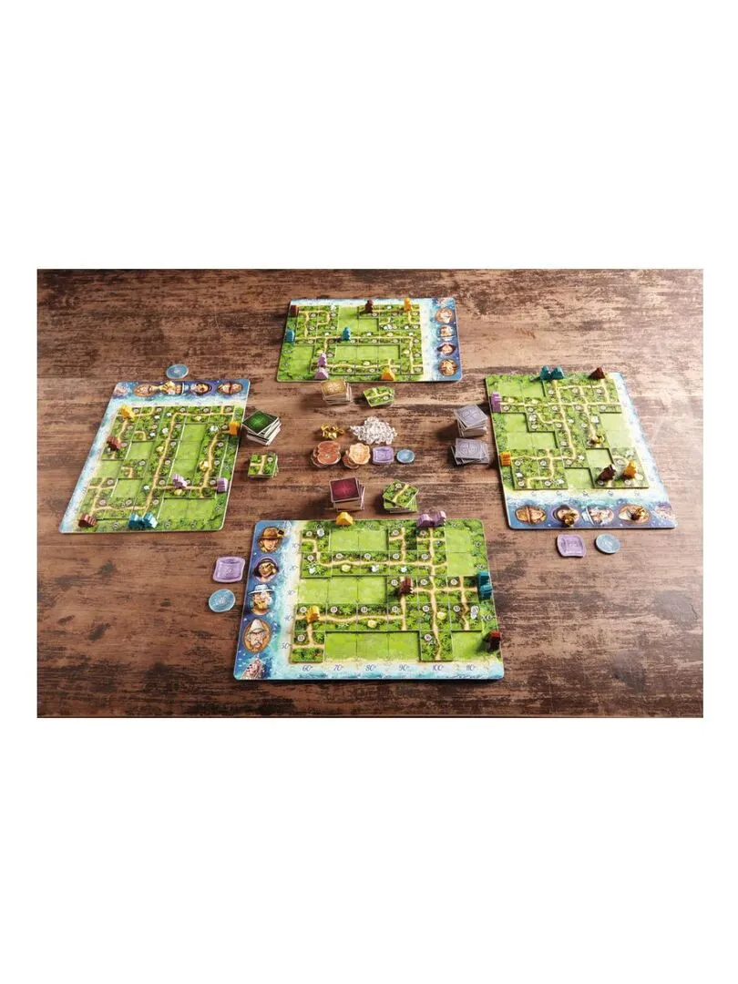 Haba - Jeu de Société Karuba - N/A