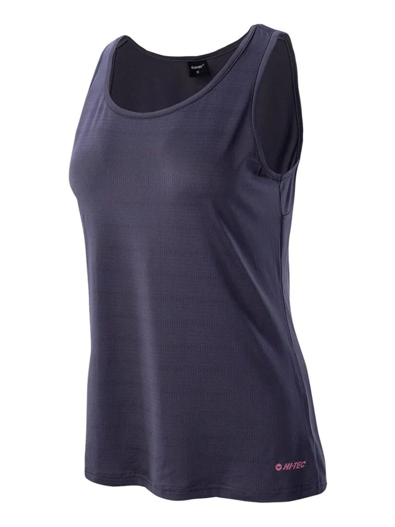 Hi-Tec - Débardeur LADY LESU - Gris foncé