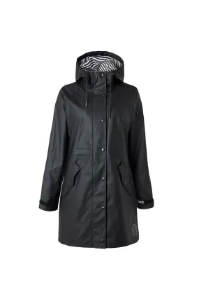 Horze Imperméable en PU Dania pour femme avec doublure en jersey