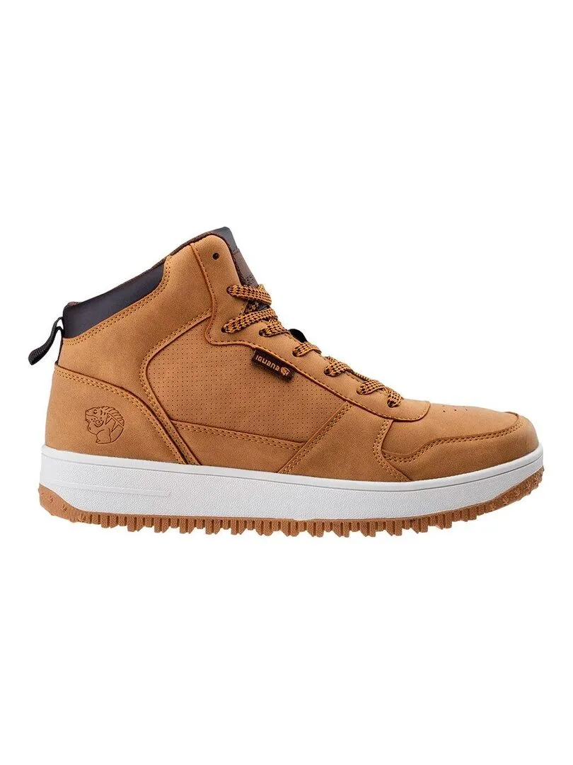Iguana - Bottines de marche KARSON - Marron tabac