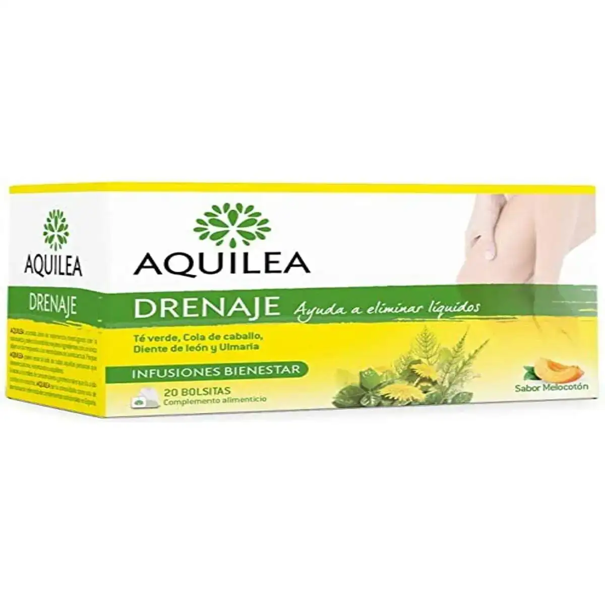 Infusion Aquilea Drenaje 20 Unités 