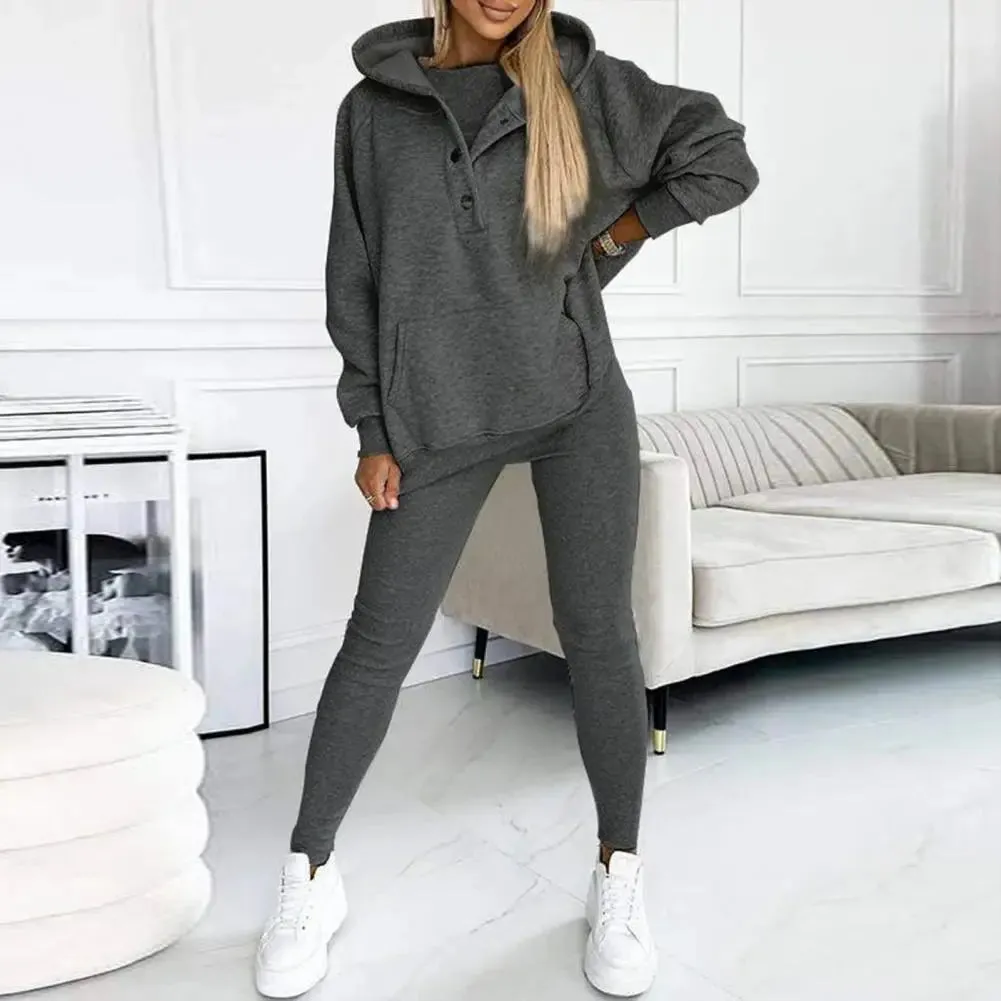 JACINTHE | Vêtements deux pièces avec capuche pour femme