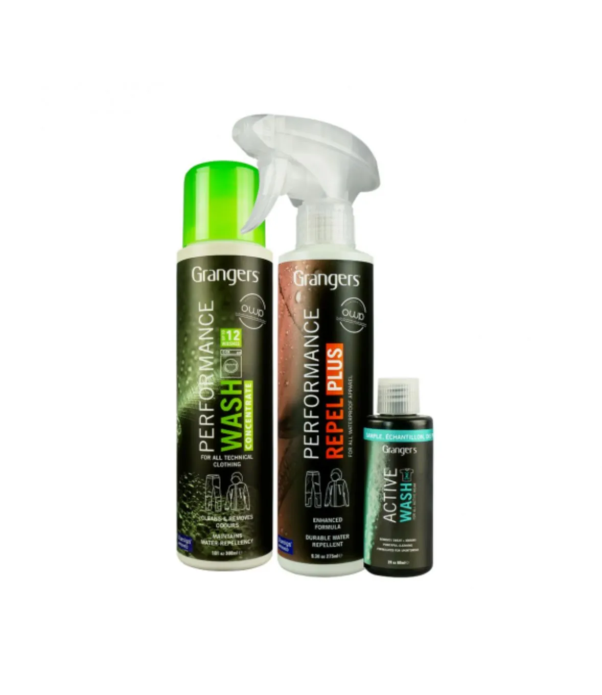 Kit d'Entretien Vêtements Techniques et Outdoor - Grangers