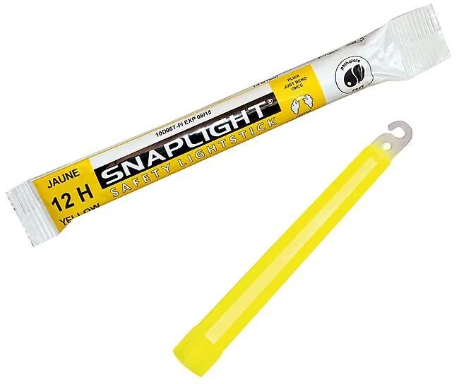 LAMPE BATONS LUMINEUX SNAPLIGHT 15 CM 6 ''