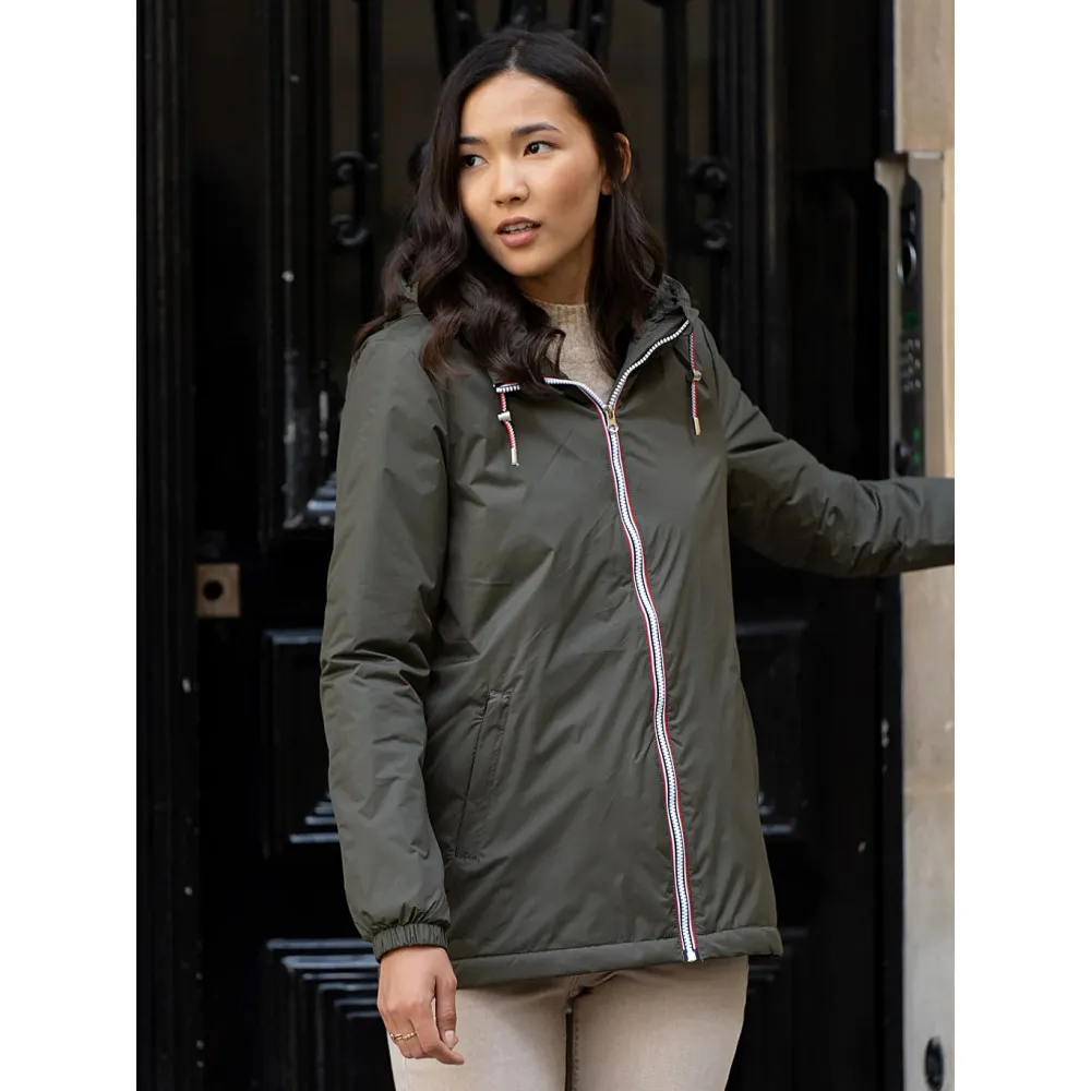 Laura Jo Imperméable fourré mi long 21037