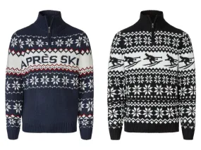 LIVERGY® Pull en maille homme