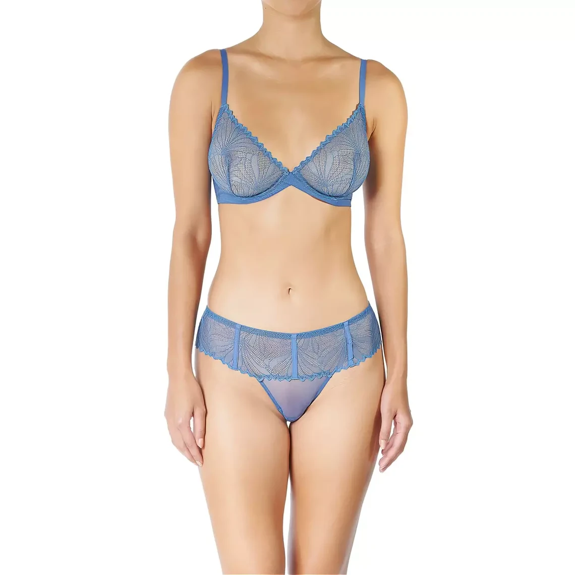 Love Hangover Tanga  denim | 3 Suisses