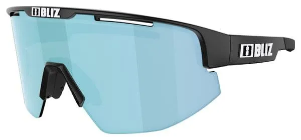 Lunettes Bliz Matrix Noir Mat / Bleu