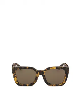 Lunettes de soleil polarisées en écaille pour dames