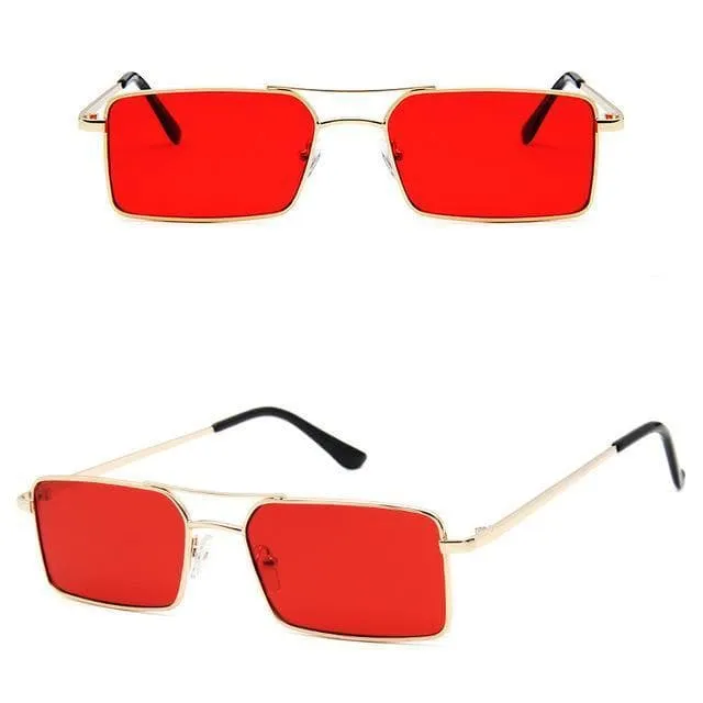 Lunettes de Soleil Rectangulaire - Vintage Style