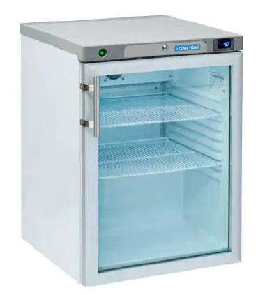 Mini armoire réfrigérée négative à porte vitrée ou pleine 170 Litres