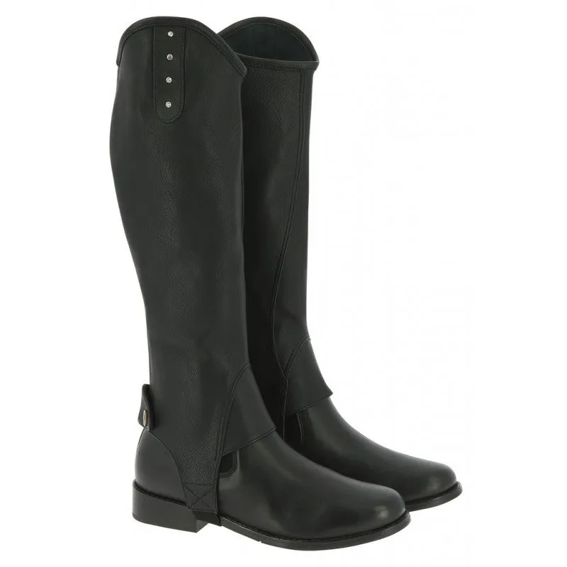 Mini-chaps d'équitation Norton Strass