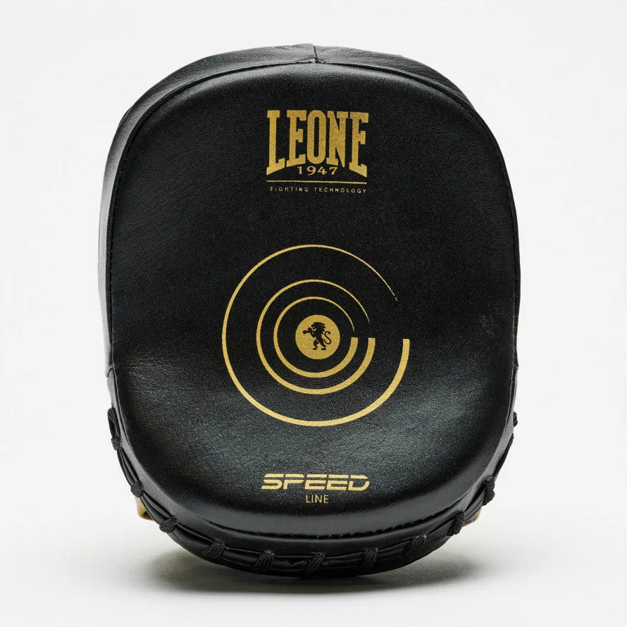 MINI PATTES D'OURS LEONE SPEED LINE - NOIR/OR