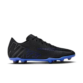 Nike Mercurial Vapor 15 Club MG - Black/Chrome-Hyp Royal - DJ5963-040