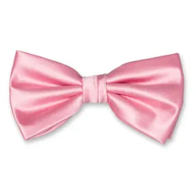 Noeuds papillon / Nœud papillon en polyester rose clair