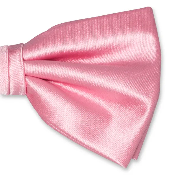 Noeuds papillon / Nœud papillon en polyester rose clair