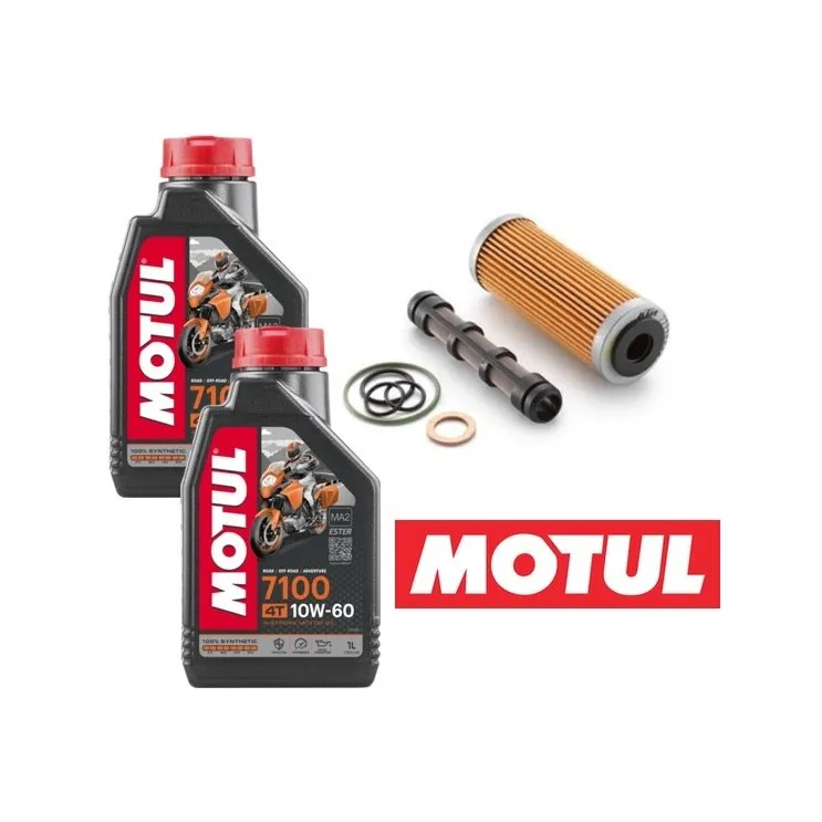 Pack vidange MOTUL 7100 10W60 pour BETA 350/480 2015/2019