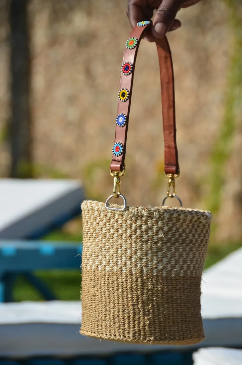 Panier en paille - MiniRosa R