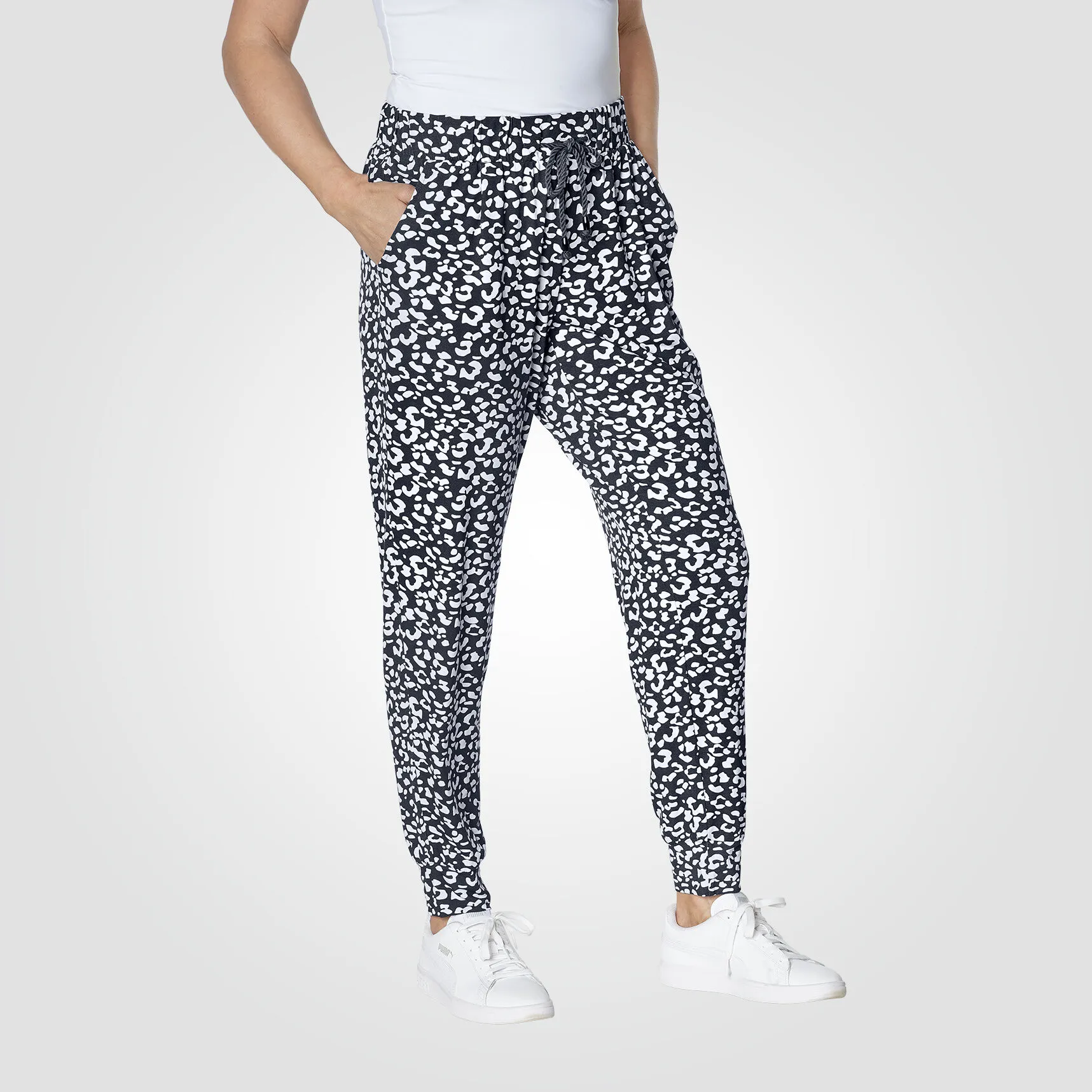 Pantalon long en jersey imprimé ⋆ Lehner Versand