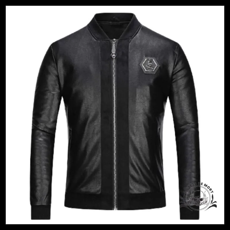 Perfecto Tête de Mort (Cuir)