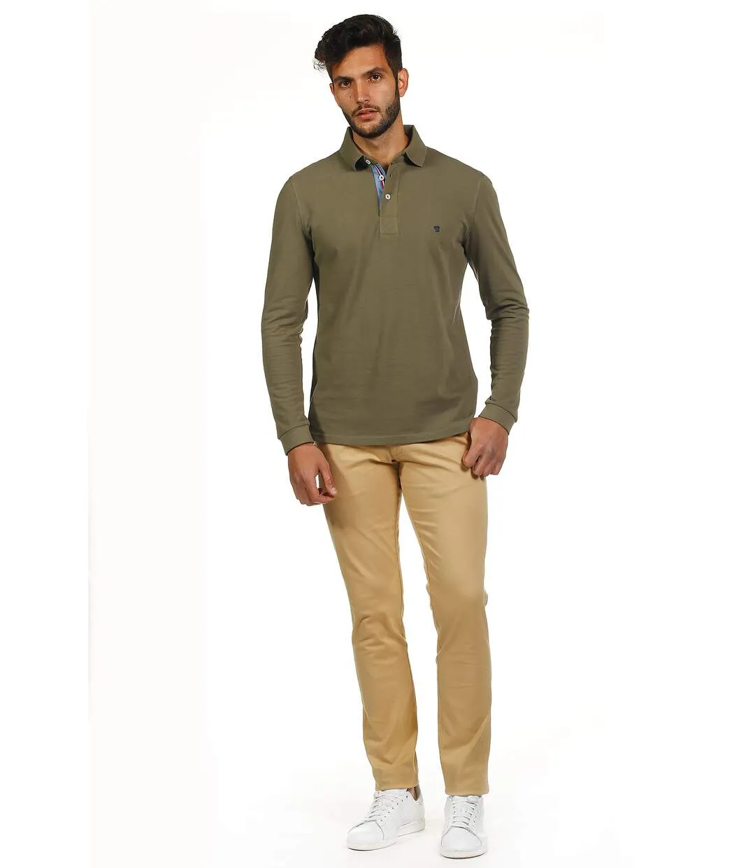 Polo basique M/L pour hommes