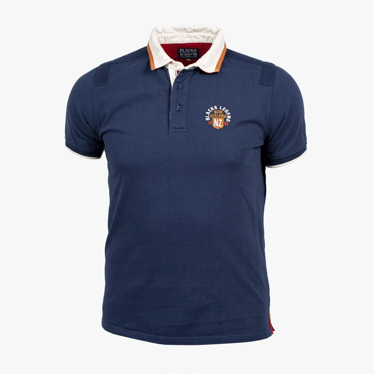 Polo New Zealand 1868 - Bleu