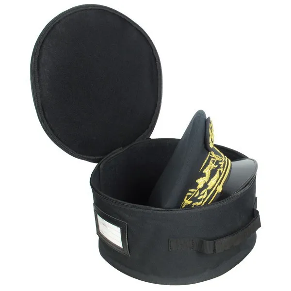 Porte casquette rigide de Police