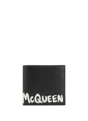 PORTEFEUILLES EN CUIR - ALEXANDER MCQUEEN pour HOMME | Printemps