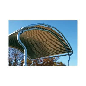 Protection de toit pour râtelier La Gée