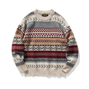 Pulls Chauds Homme Style Vintage