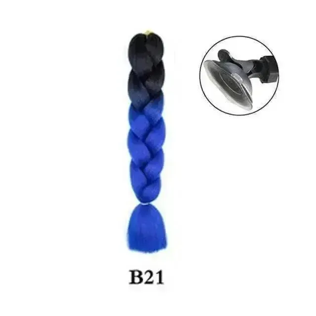 Queue de cheval pour casque