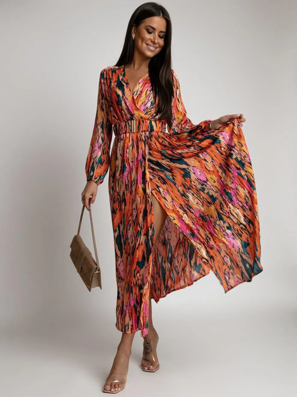 Robe longue légère VeranoChic