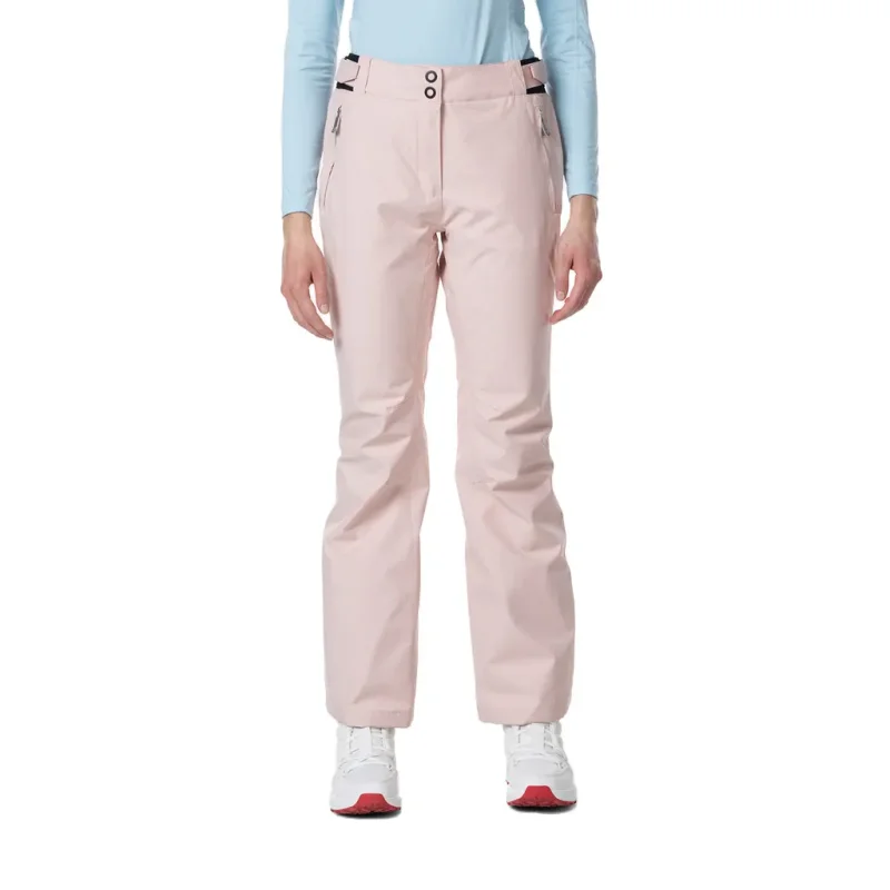 ROSSIGNOL Ski Pantalon W /powder rose 2024-2025 Pantalons de Ski Snowboard Doublé chaud