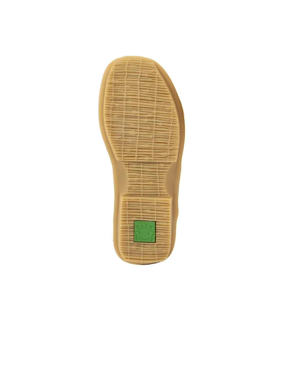 Sabots en cuir talon plat - Marron