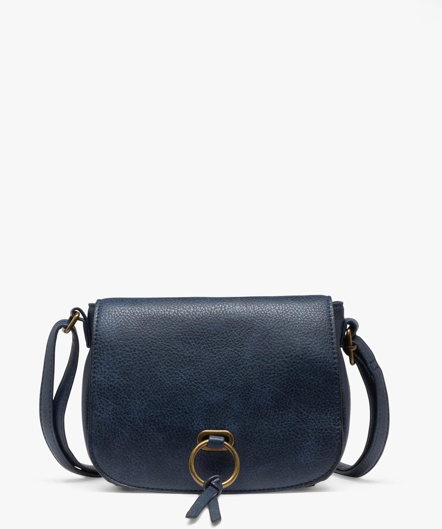 sac besace compact uni femme bleu sacs bandouliere