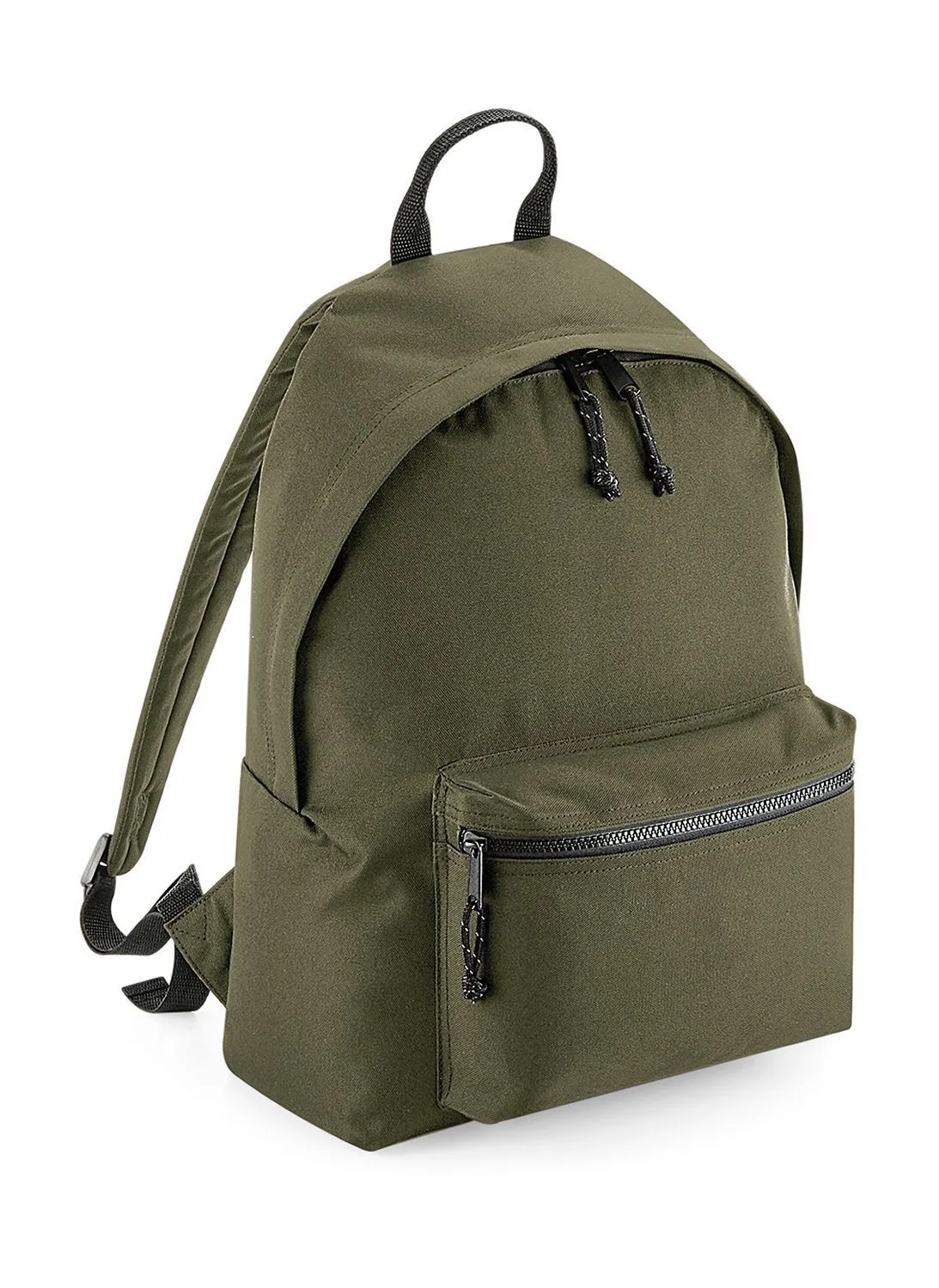 Sac à dos en polyester recyclé - BG285 - vert militaire 