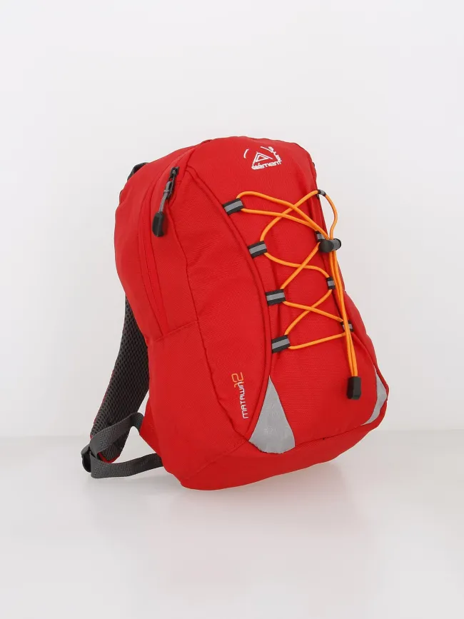 Sac à dos sportif randonnée 12L rouge - Elementerre | wimod