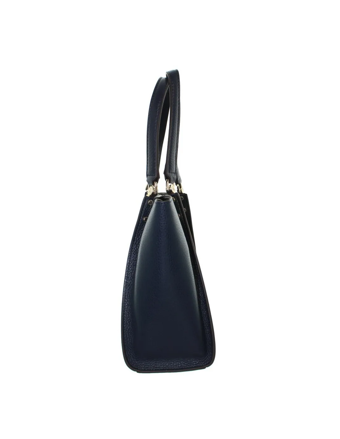 Sac à main Pourchet en cuir ref_pou41939 marine