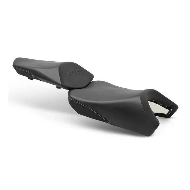 Selle confort cuir et daim Kawasaki Ninja 1000SX (2020-2024) | Moto Shop 35