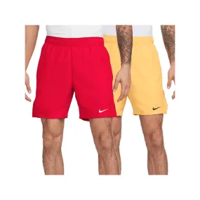Short tennis Nike Court 7 Victory 2024 coloris rouge ou orange