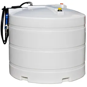 Station de stockage extérieure simple paroi 2500 l 